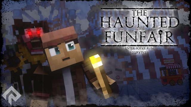 Thumbnail of the Minecraft Bedrock Marketplace product The Haunted Funfair created by RareLoot.