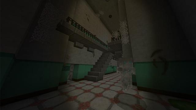 Screenshot of the Minecraft Bedrock Marketplace product The Haunted Hospital created by RareLoot.