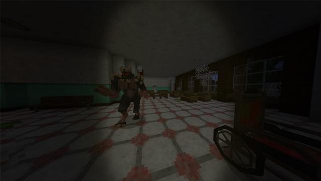 Screenshot of the Minecraft Bedrock Marketplace product The Haunted Hospital created by RareLoot.