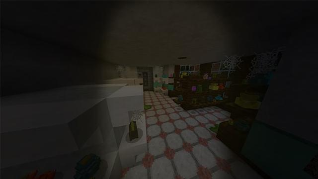 Screenshot of the Minecraft Bedrock Marketplace product The Haunted Hospital created by RareLoot.