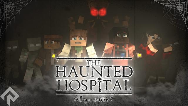 Thumbnail of the Minecraft Bedrock Marketplace product The Haunted Hospital created by RareLoot.