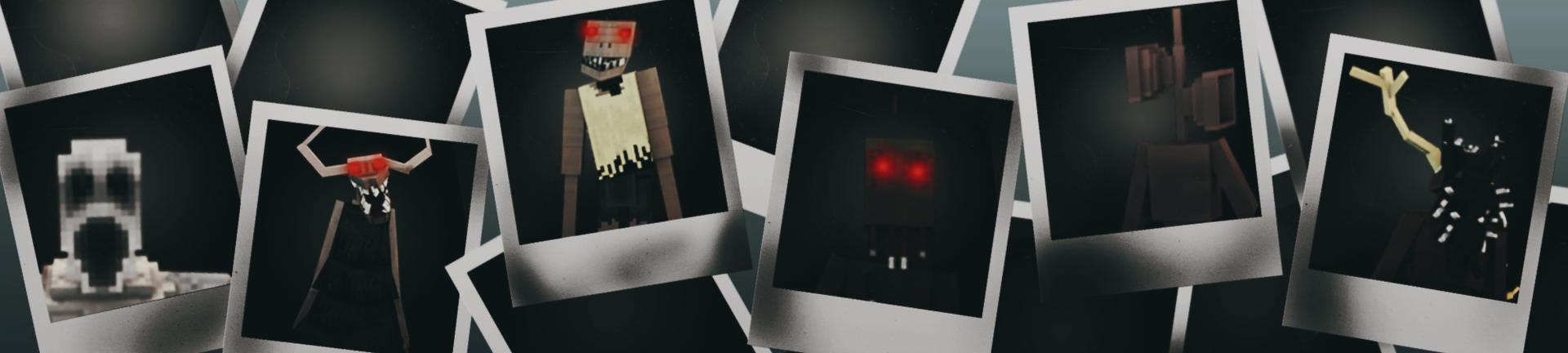 Panorama of the Minecraft Bedrock Marketplace product The Horror Legend created by RareLoot.