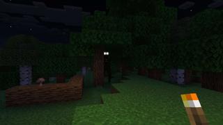 Screenshot of the Minecraft Bedrock Marketplace product The Horror Legend created by RareLoot.