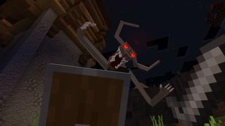Screenshot of the Minecraft Bedrock Marketplace product The Horror Legend created by RareLoot.