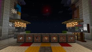 Screenshot of the Minecraft Bedrock Marketplace product The Horror Legend created by RareLoot.