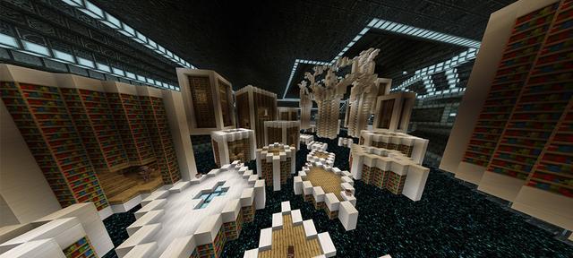 Panorama of the Minecraft Bedrock Marketplace product The Legacy Cities created by RareLoot.