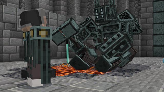 Screenshot of the Minecraft Bedrock Marketplace product The Legacy Cities created by RareLoot.
