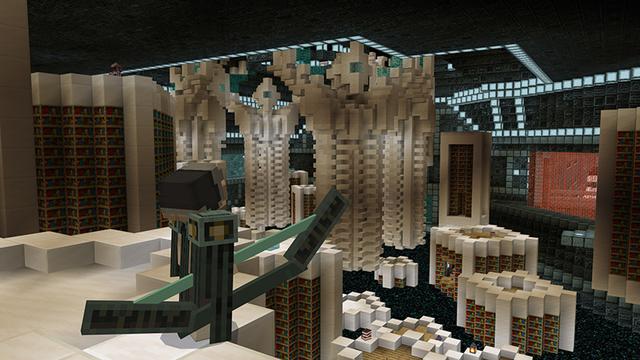 Screenshot of the Minecraft Bedrock Marketplace product The Legacy Cities created by RareLoot.