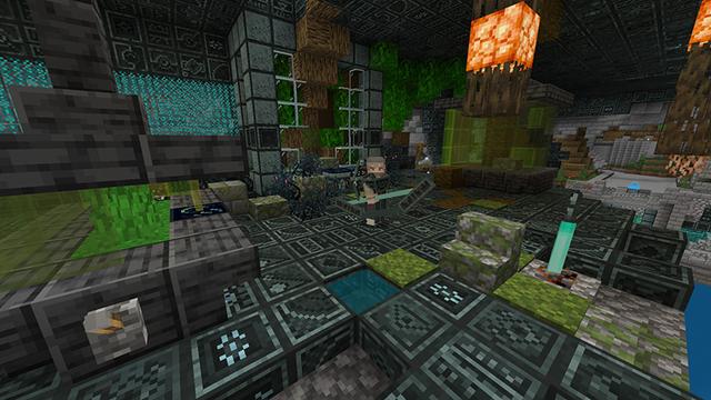 Screenshot of the Minecraft Bedrock Marketplace product The Legacy Cities created by RareLoot.