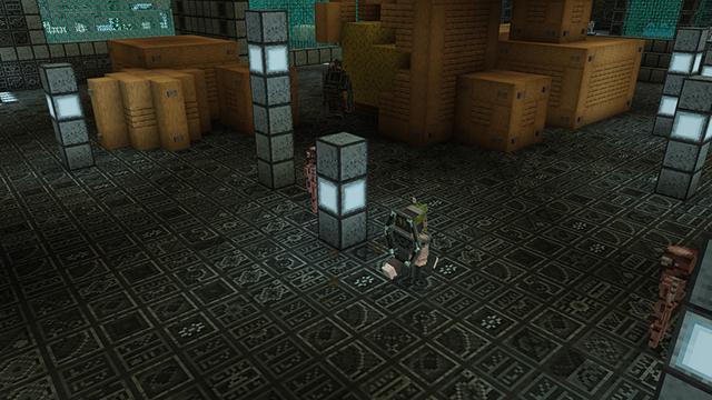 Screenshot of the Minecraft Bedrock Marketplace product The Legacy Cities created by RareLoot.