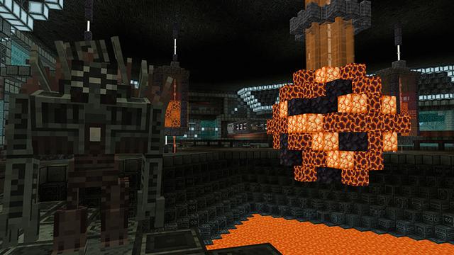 Screenshot of the Minecraft Bedrock Marketplace product The Legacy Cities created by RareLoot.