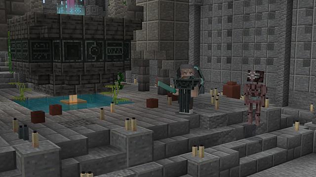 Screenshot of the Minecraft Bedrock Marketplace product The Legacy Cities created by RareLoot.