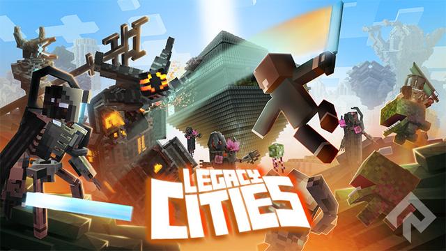 Thumbnail of the Minecraft Bedrock Marketplace product The Legacy Cities created by RareLoot.