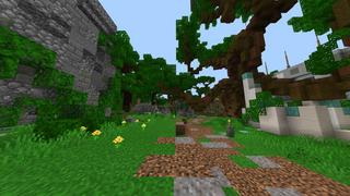 Screenshot of the Minecraft Bedrock Marketplace product The Lost Colosseum created by RareLoot.