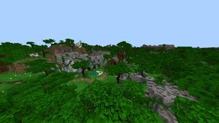 Screenshot of the Minecraft Bedrock Marketplace product The Lost Colosseum created by RareLoot.