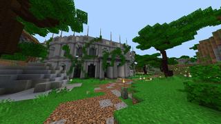 Screenshot of the Minecraft Bedrock Marketplace product The Lost Colosseum created by RareLoot.