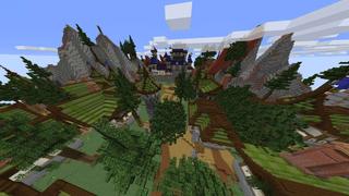 Screenshot of the Minecraft Bedrock Marketplace product The Merchant Estate created by RareLoot.