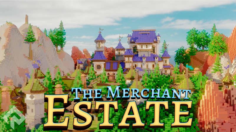 The Merchant Estate by RareLoot | CHUNK - Minecraft Bedrock Marketplace ...
