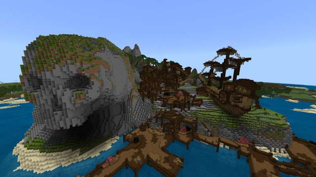 Screenshot of the Minecraft Bedrock Marketplace product The Pirate's Cove created by RareLoot.