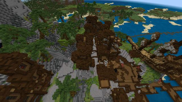 Screenshot of the Minecraft Bedrock Marketplace product The Pirate's Cove created by RareLoot.
