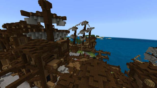 Screenshot of the Minecraft Bedrock Marketplace product The Pirate's Cove created by RareLoot.