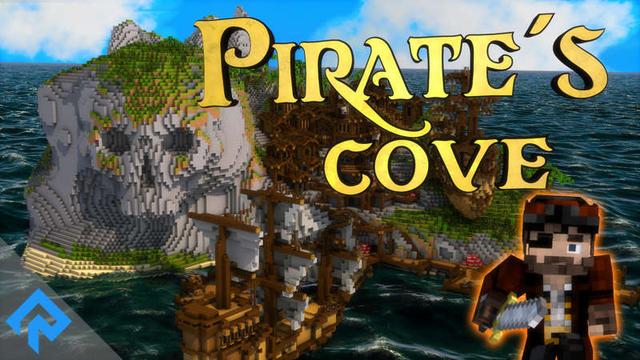 Thumbnail of the Minecraft Bedrock Marketplace product The Pirate's Cove created by RareLoot.