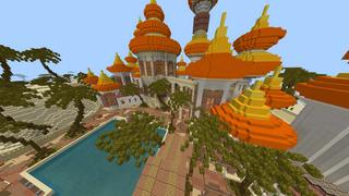 Screenshot of the Minecraft Bedrock Marketplace product The Sultan's Oasis created by RareLoot.