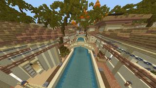 Screenshot of the Minecraft Bedrock Marketplace product The Sultan's Oasis created by RareLoot.