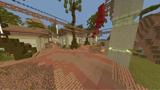 Screenshot of the Minecraft Bedrock Marketplace product The Sultan's Oasis created by RareLoot.