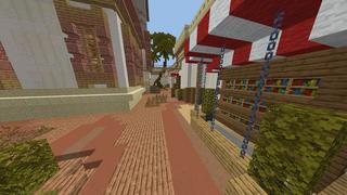 Screenshot of the Minecraft Bedrock Marketplace product The Sultan's Oasis created by RareLoot.