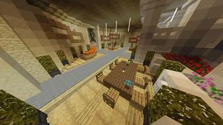 Screenshot of the Minecraft Bedrock Marketplace product The Sultan's Oasis created by RareLoot.