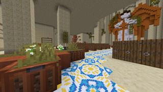 Screenshot of the Minecraft Bedrock Marketplace product The Temple of Sun created by RareLoot.