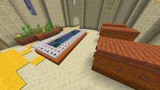 Screenshot of the Minecraft Bedrock Marketplace product The Temple of Sun created by RareLoot.