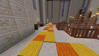Screenshot of the Minecraft Bedrock Marketplace product The Temple of Sun created by RareLoot.