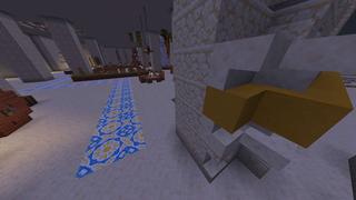 Screenshot of the Minecraft Bedrock Marketplace product The Temple of Sun created by RareLoot.