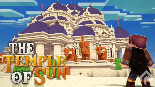 Thumbnail of the Minecraft Bedrock Marketplace product The Temple of Sun created by RareLoot.