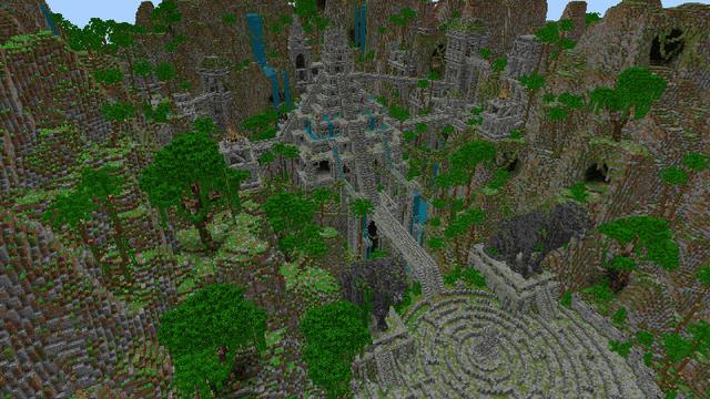 Screenshot of the Minecraft Bedrock Marketplace product The Ultimate Survival World created by RareLoot.