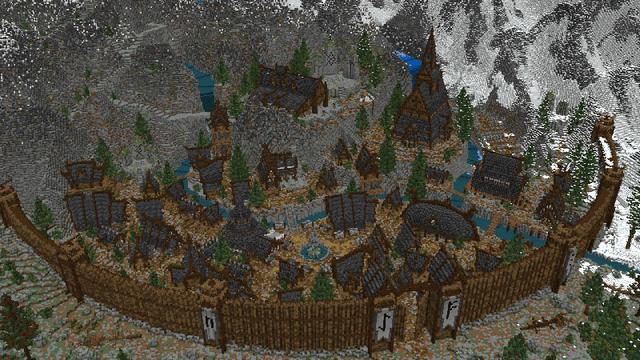 Screenshot of the Minecraft Bedrock Marketplace product The Ultimate Survival World created by RareLoot.