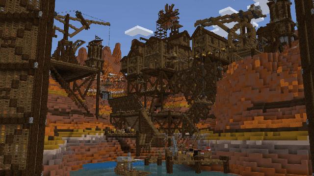 Screenshot of the Minecraft Bedrock Marketplace product The Ultimate Survival World created by RareLoot.