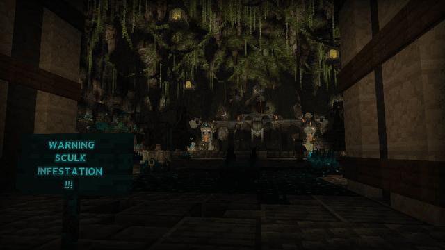 Screenshot of the Minecraft Bedrock Marketplace product The Ultimate Survival World created by RareLoot.