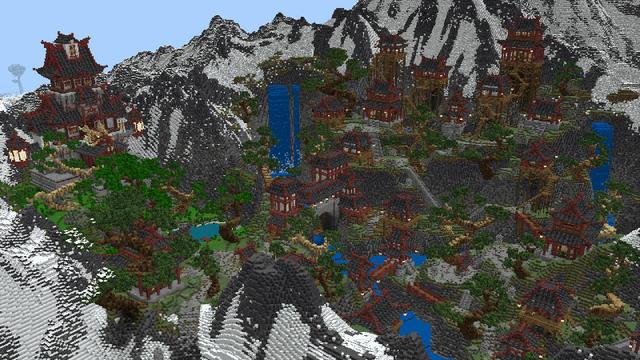 Screenshot of the Minecraft Bedrock Marketplace product The Ultimate Survival World created by RareLoot.