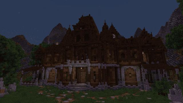 Screenshot of the Minecraft Bedrock Marketplace product The Ultimate Survival World created by RareLoot.