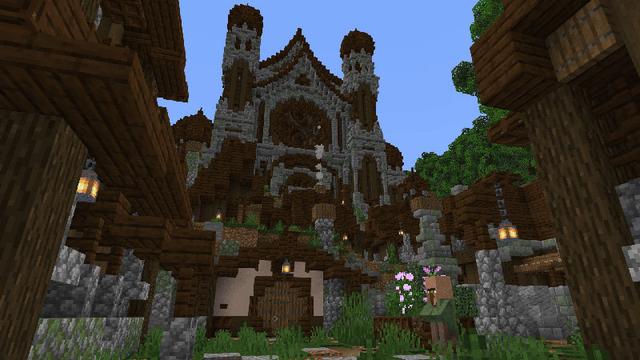 Screenshot of the Minecraft Bedrock Marketplace product The Ultimate Survival World created by RareLoot.