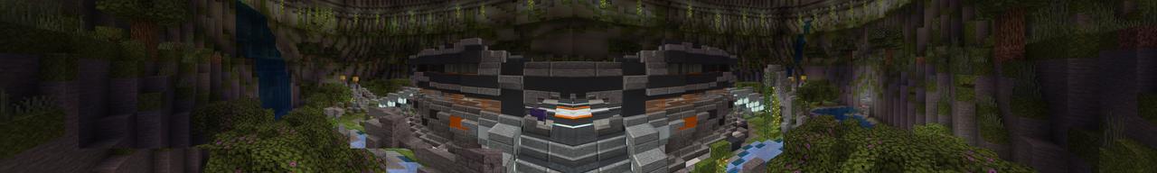 Panorama of the Minecraft Bedrock Marketplace product The Way created by RareLoot.
