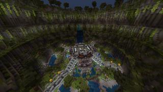 Screenshot of the Minecraft Bedrock Marketplace product The Way created by RareLoot.