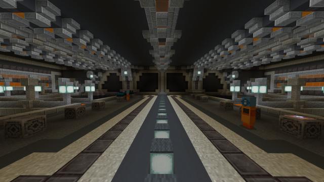 Screenshot of the Minecraft Bedrock Marketplace product The Way created by RareLoot.