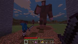 Screenshot of the Minecraft Bedrock Marketplace product TITANS created by RareLoot.