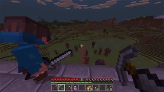 Screenshot of the Minecraft Bedrock Marketplace product TITANS created by RareLoot.