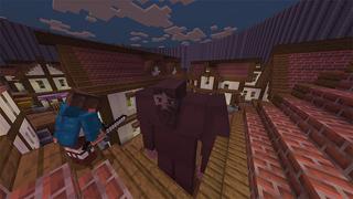 Screenshot of the Minecraft Bedrock Marketplace product TITANS created by RareLoot.