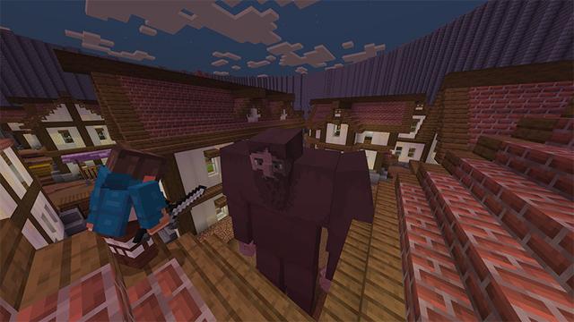 Screenshot of the Minecraft Bedrock Marketplace product TITANS created by RareLoot.